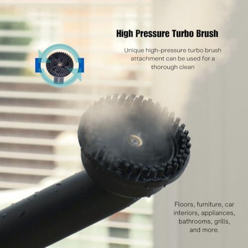 Ewbank Ewbank 1800W Steam Cleaner, with attachments, Carpets, Tile, Floors, car, Upholstery, Bathroom, Kitchen, Windows, Grout