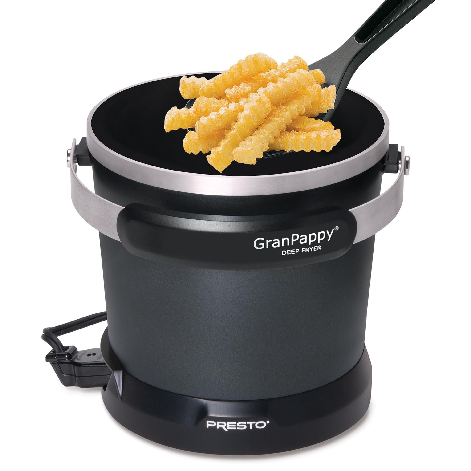 Presto Presto 05411 GranPappy Electric Deep Fryer