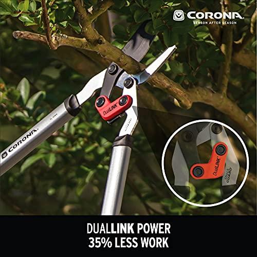 Corona Corona Tools | Branch Cutter 31-inch DualLINK Bypass Lopper | Tree Trimmer Cuts Branches up to 1 ¾-inches in Diameter | SL 4264