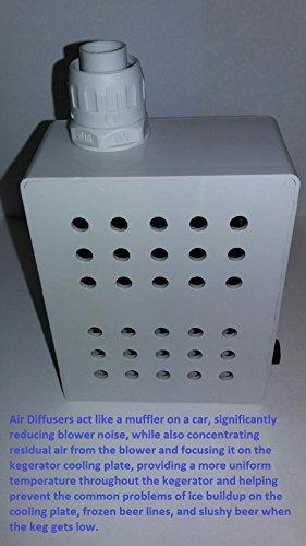 Coldtower Coldtower Kegerator Super Tower Cooler (Upgraded for MAXIMUM cooling)