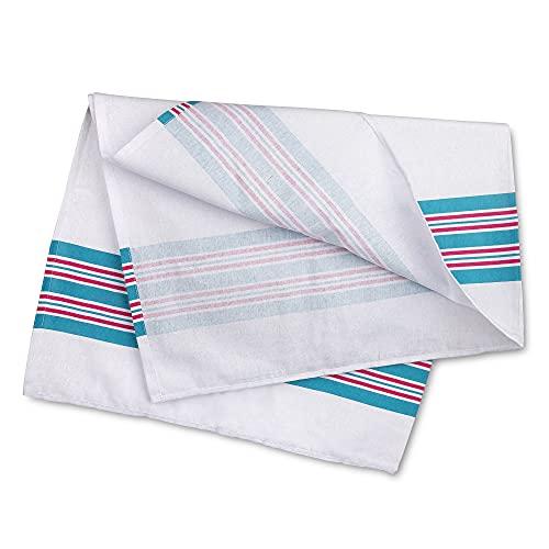 Elaine Karen Elaine Karen 6 Pack Flannel Unisex Hospital Receiving Blankets - 100% Cotton, for Girl or boy, Newborn Swaddle Wrap Baby Blanket Throw, Soft, Warm, Cozy, Infant for Crib, Stroller, 30x40