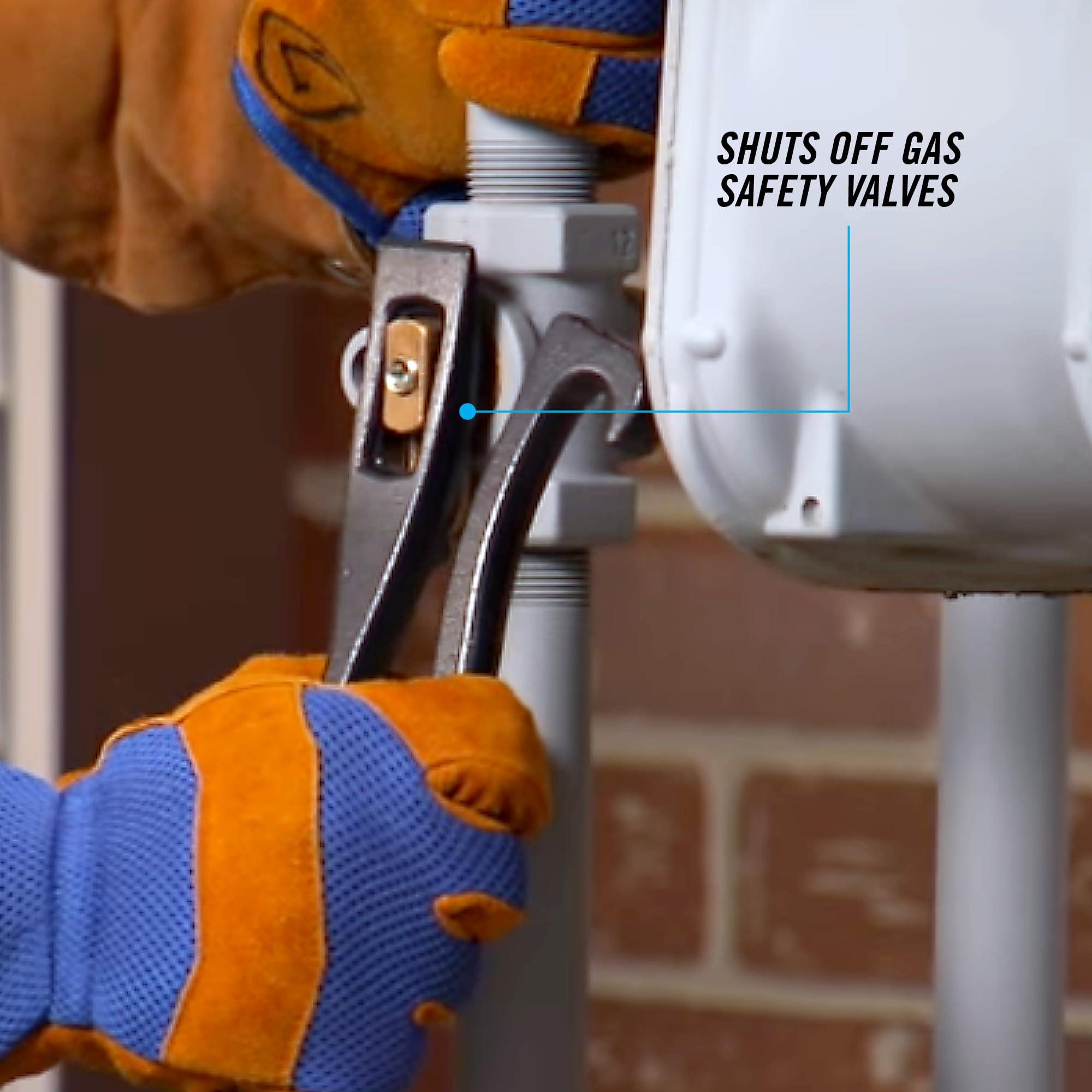 Channellock Channellock 87 9-Inch First Responder Rescue Tool | Designed for Firefighters & EMTs | Compact Cable Cutters Forged from Alloy Steel - Easily Shears Through Cables and Soft Metal | Ideal for Prying Open Windows and Doors | Auto Rescue