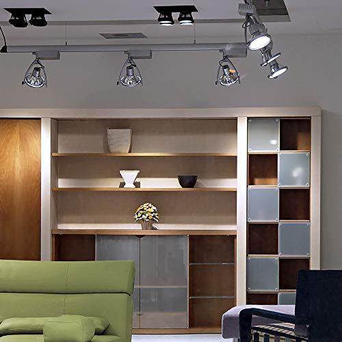 Feit Electric Feit Electric 6W LED Bulbs with 50W Equivalent, Dimmable, MR16 Light Bulbs, 22 Yrs. Lifetime, 500 Lumens, 5000K Daylight, 6 Bulbs - BPEXN/950CA/6