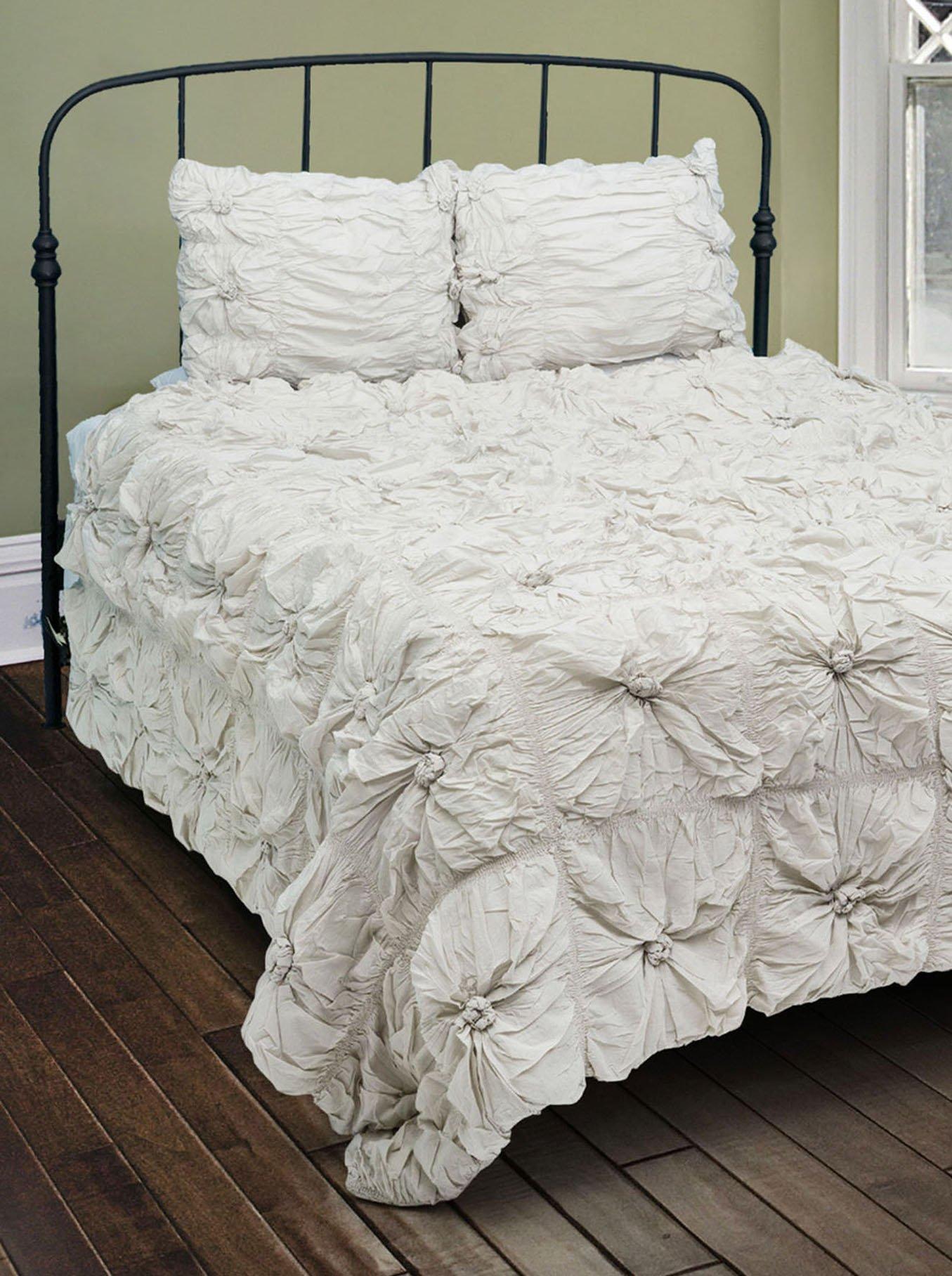 Nautica Nautica - Queen Comforter Set, Cotton Reversible Bedding with Matching Shams, Medium Weight for All Seasons (Mineola Navy, Queen)