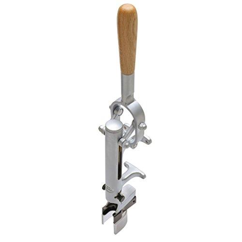 BOJ BOJ Professional Wall-Mounted Wine Bottle Opener, Corkscrew, Chrome Matt