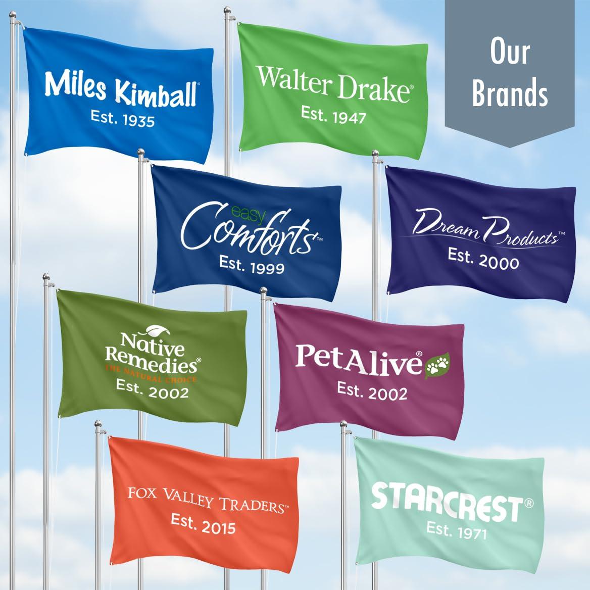 OakRidge OakRidge Flip Top Small Storage Ottoman, 13” L x 10” W x 12” H – Side Pocket Stores Magazines, Books & Remote Control – 4 Plastic Casters Lock in Place, Vinyl Covering Easily Wipes Clean