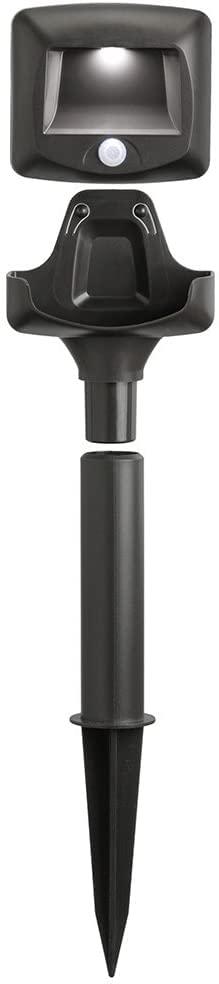Mr. Beams Beams MB572 35 Lumen Wireless Motion Sensing LED Path Lights, 2-Pack, Brown