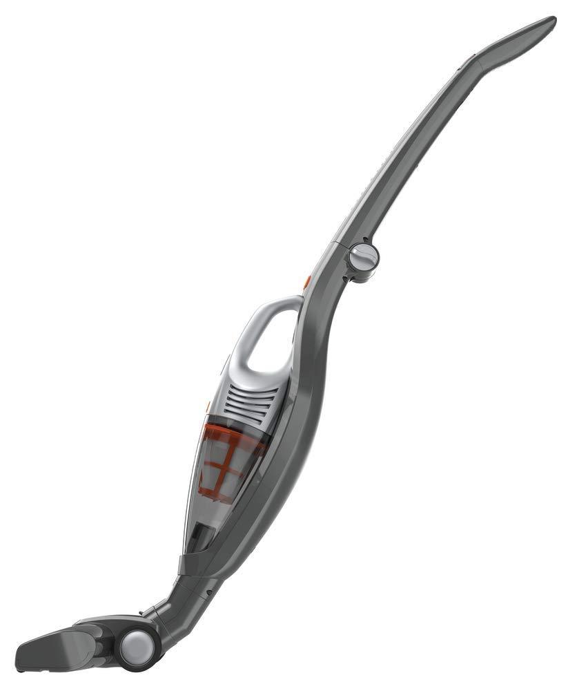 BLACK + DECKER BLACK + DECKER Powerseries Cordless Stick Vacuum Cleaner & Hand Vac, 2-in-1, Titanium Gray (HSVB420J)