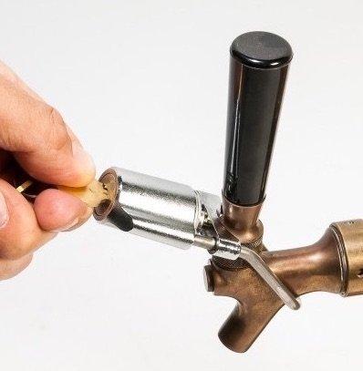 Porpoise Brewing Beer Tap Lock And Sanitary Cap For Draft Beer Faucet (2)
