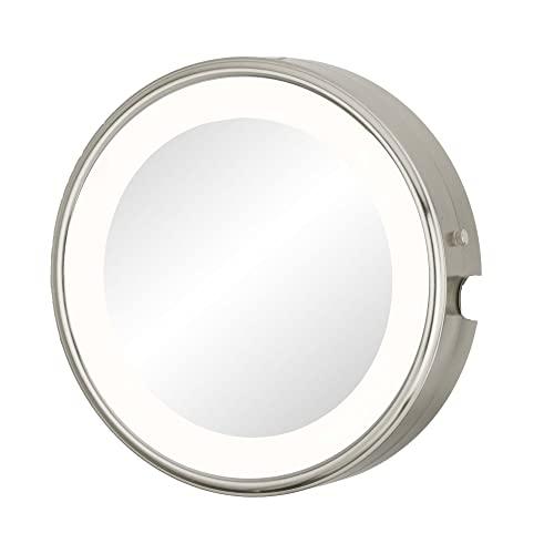 Kimball & Young Kimball & Young Frame in Polished Nickel Optional Lens for NEOMODERN LED Lighted Mirror 7X