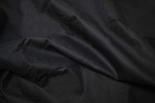 SENSORY GOODS SENSORY GOODS - Young Adult Medium Weighted Blanket - MADE in AMERICA - 8lb Low Pressure - Black - 100% Organic Cotton non-removable Cover (58\'\' x 41\'\') Provides Comfort and Relaxation.