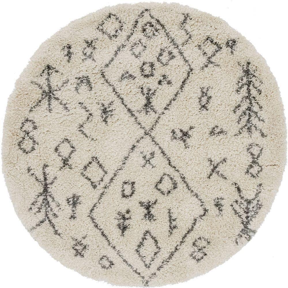 Overstock Overstock Shag Shoploni Collection Area Rug 2'7"x6' - Taupe