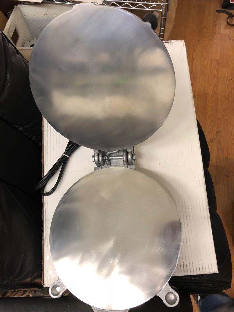 Always-Quality Mexican Large 10\" Cast Aluminum Electric Tortilla Maker Commercial Restaurant Quality