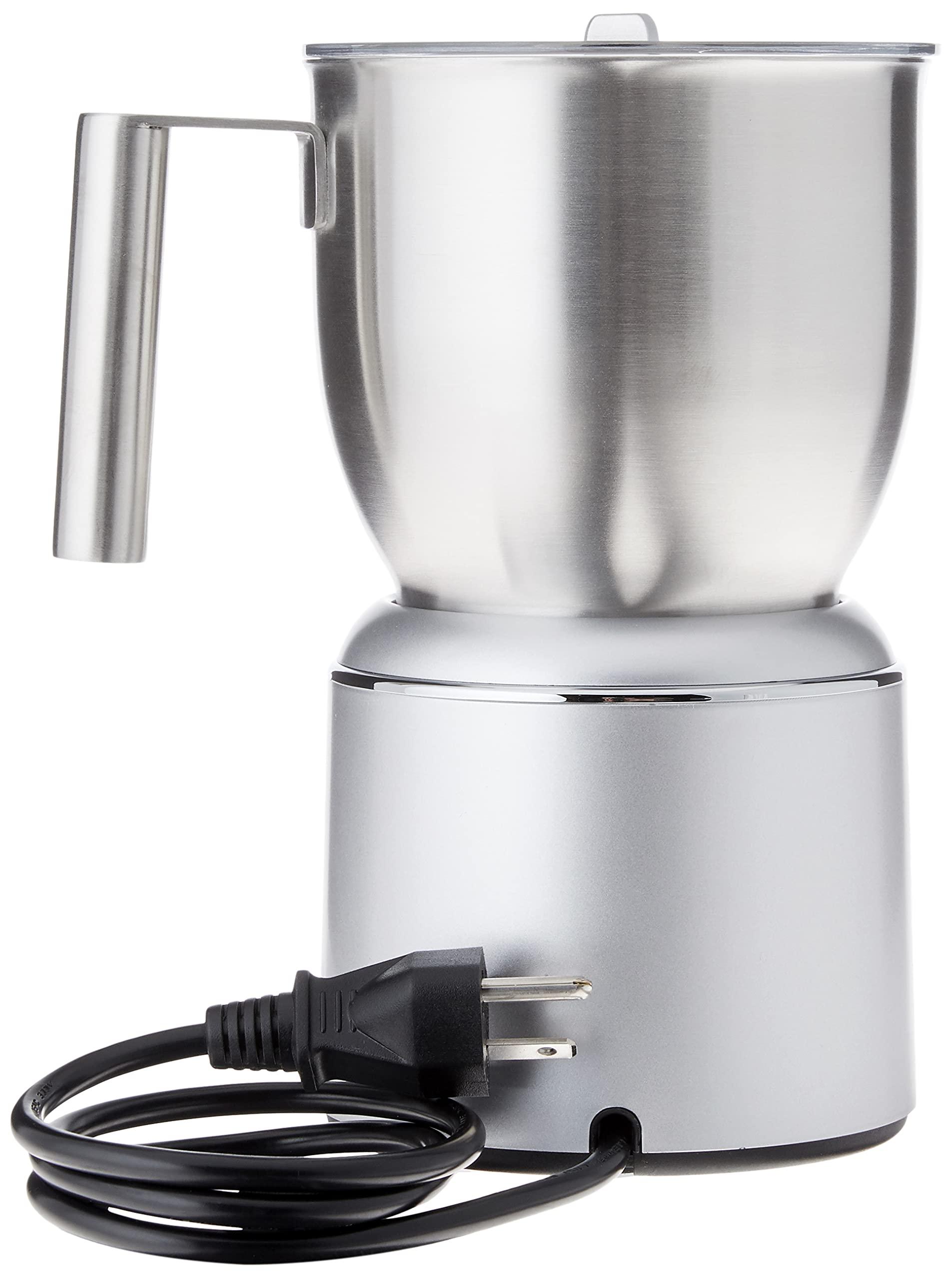 Capresso Capresso froth Select Automatic Milk Frother and Hot Chocolate Maker, Stainless Steel 209.05, Silver, 20 ounce