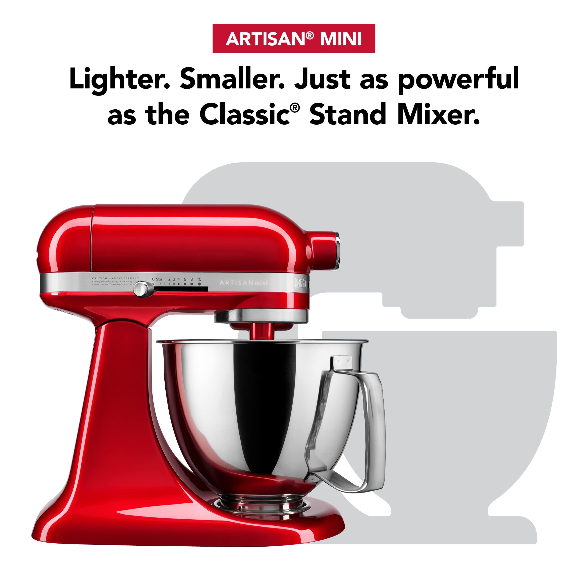 KitchenAid KitchenAid Artisan Mini Stand Mixer Bundle with Pasta Roller & Cutter Set