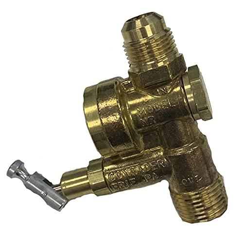 conrader New Discharge Unloader valve replaces ST171400AV Ridgid Campbell Hausfeld 120 -150 PSI
