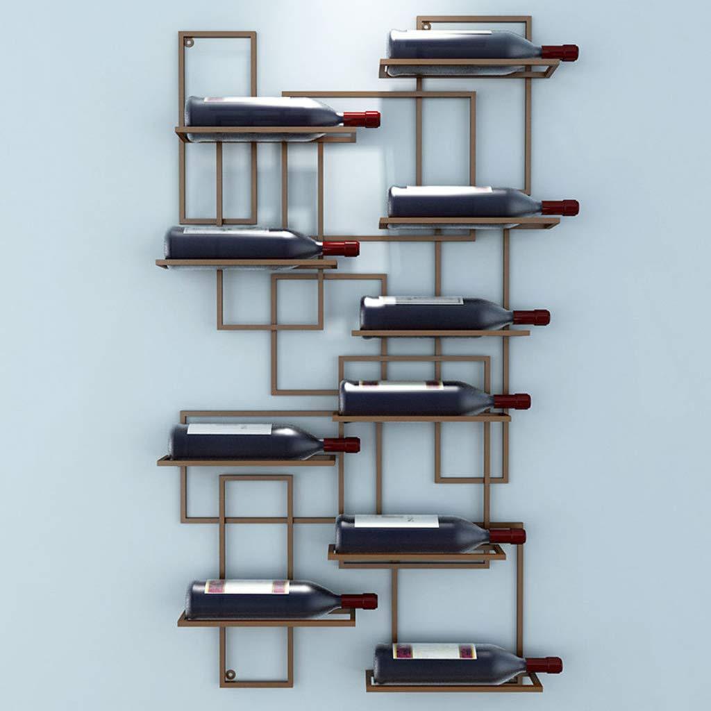 LHNLY-Wine Racks Wine Accessories Wine Racks | Wall Mounted Metal Home Wine Rack | Wine Bottle | Storage Rack | Home and Kitchen Decor