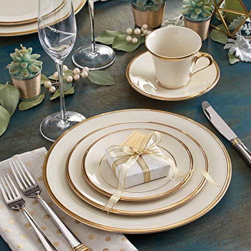 Lenox Lenox Eternal 5-Piece Place Setting, Ivory