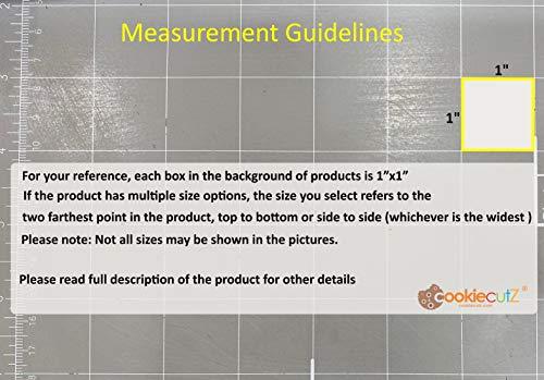 Arbi Design Water Drop Cookie Cutter (1 Inch)