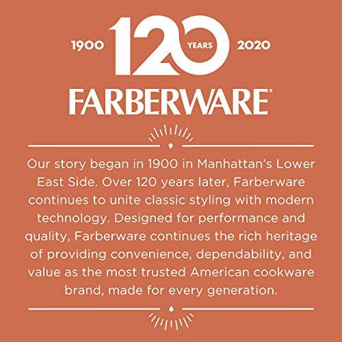 Farberware Farberware Nonstick Bakeware Baking Pan / Nonstick Cake Pan, Rectangle - 9 Inch x 13 Inch, Gray