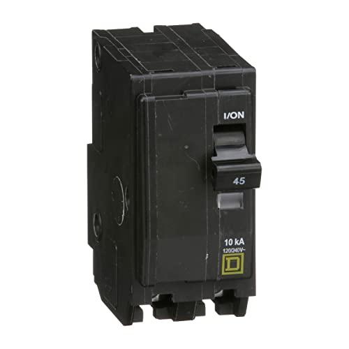 Square D by Schneider Electric Square D by Schneider Electric Square D - QO245CP QO 45-Amp Two-Pole Circuit Breaker