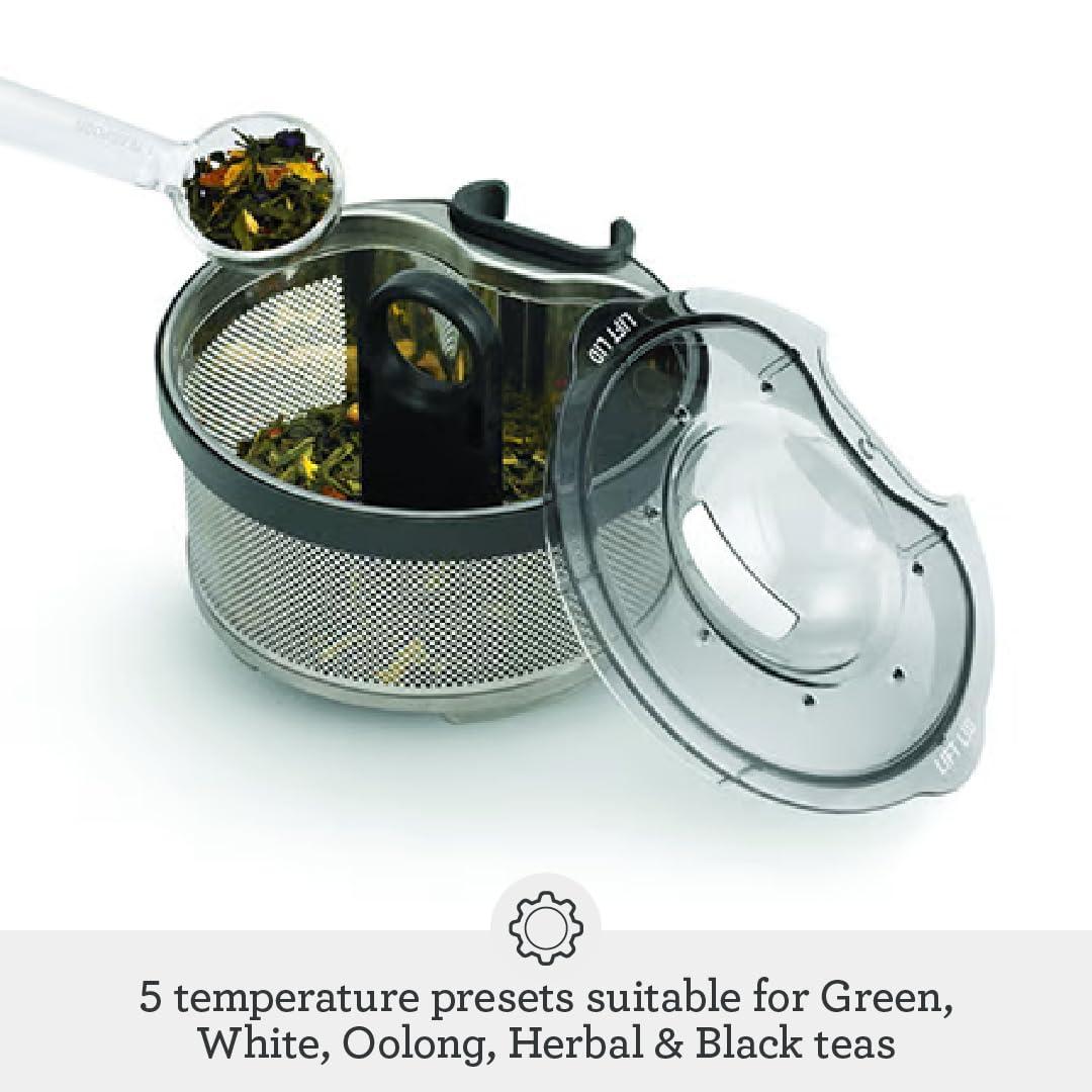 Breville Breville the Tea Maker Kettle, One Size, Brushed Stainless Steel