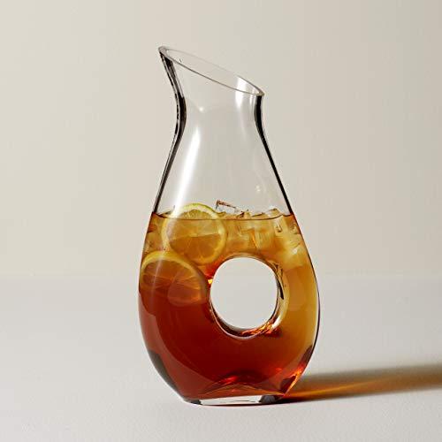 Lenox Lenox Tuscany Classics Pierced Pitcher, 48 Ounces, Clear