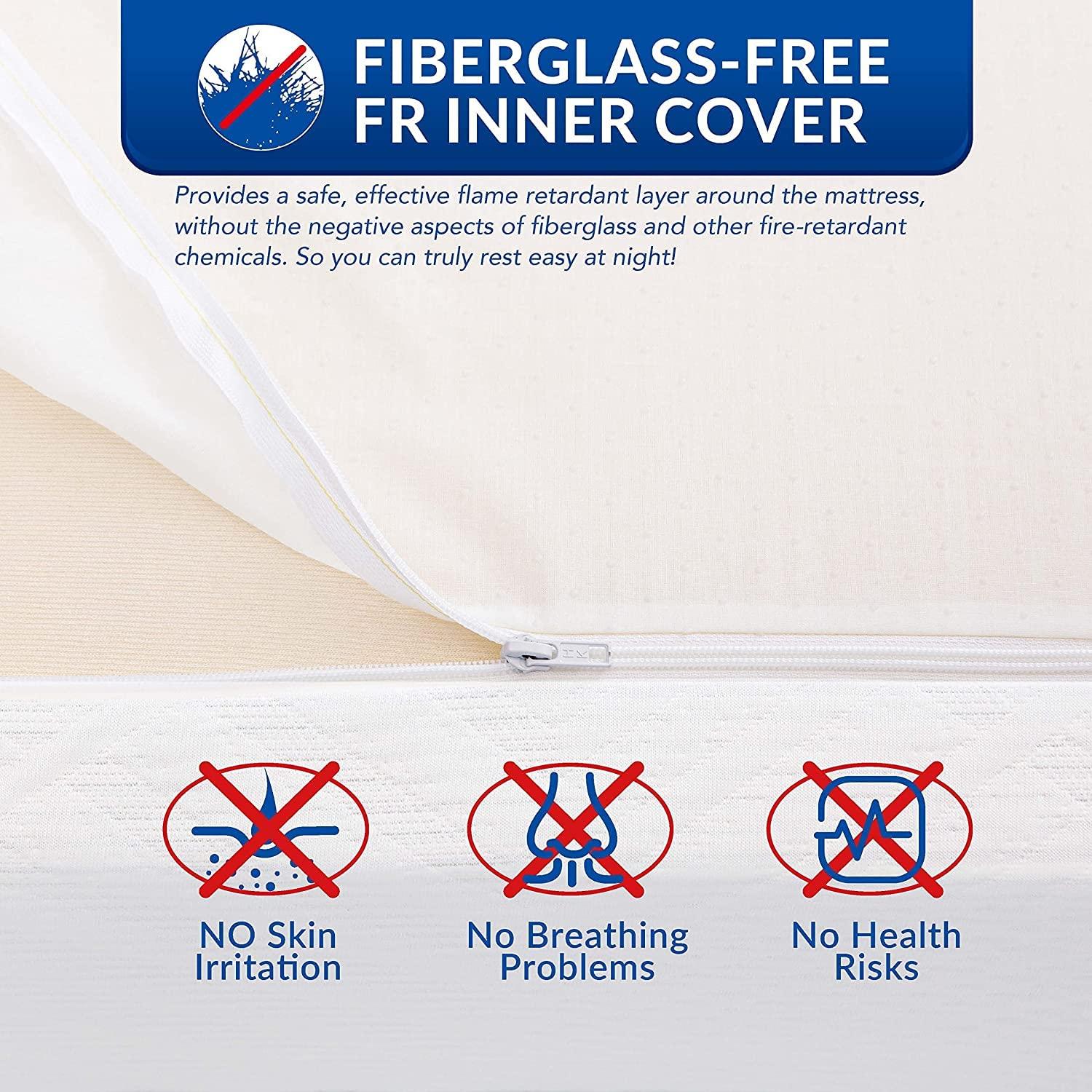 MLILY MLILY Twin Mattress 6 Inch Memory Foam Mattress Twin Size in a Box for Bunk Bed Trundle Bed, Medium Firm, CertiPUR-US Certified