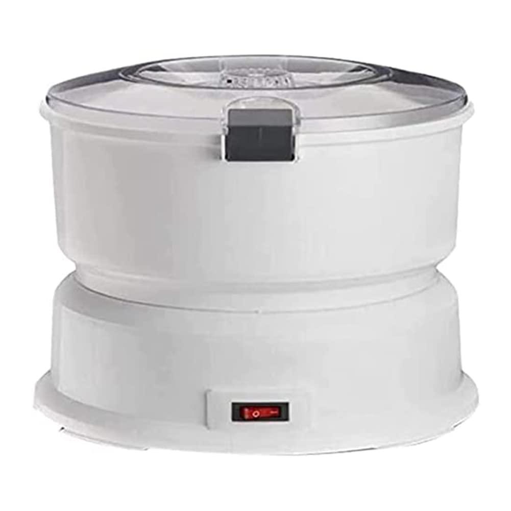 MNSSRN Electric Potato Peeler, Salad Rotating Machine, Electric Potato Peeler, Automatic Potato Peeler, Vegetable Dehydrator