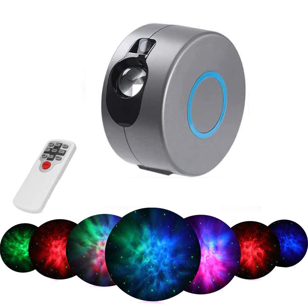Silvotek Star Projector Night Light - Ocean Wave Projector Remote Control Star Lamp Projector, Kid Night Light Projector Home Planetarium Projector Best Gifts for Kids Party Birthday and Adults Bedroom Dec