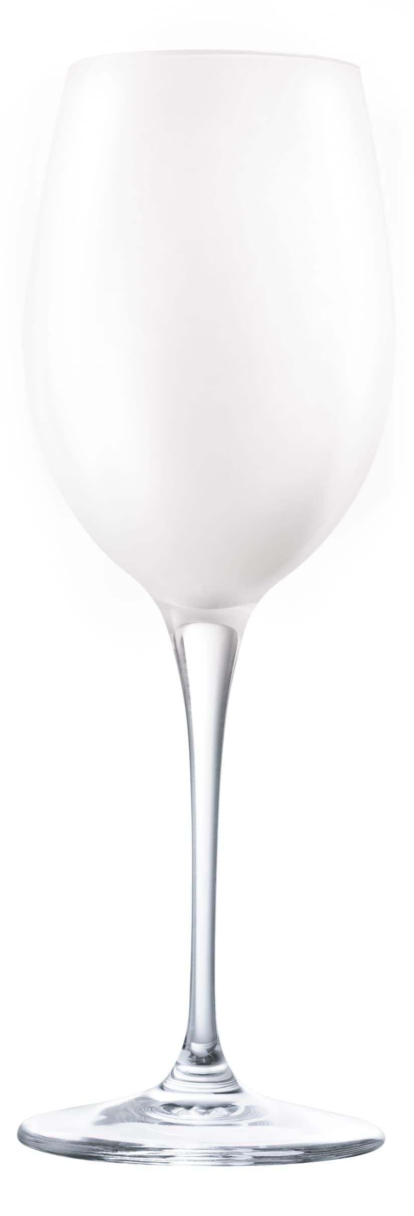 Barski Barski Goblet - White Wine Glass - Crystal Glass - Water Glass - Opal White - Stemmed Glasses - Set of 6 Goblets - 14 oz Made in Europe