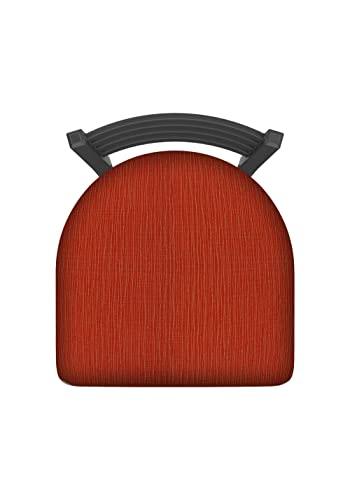 Holland Bar Stool Co. Holland Bar Stool Co. 400 Jackie 18\" Chair with Pewter Finish and Graph Poppy Seat