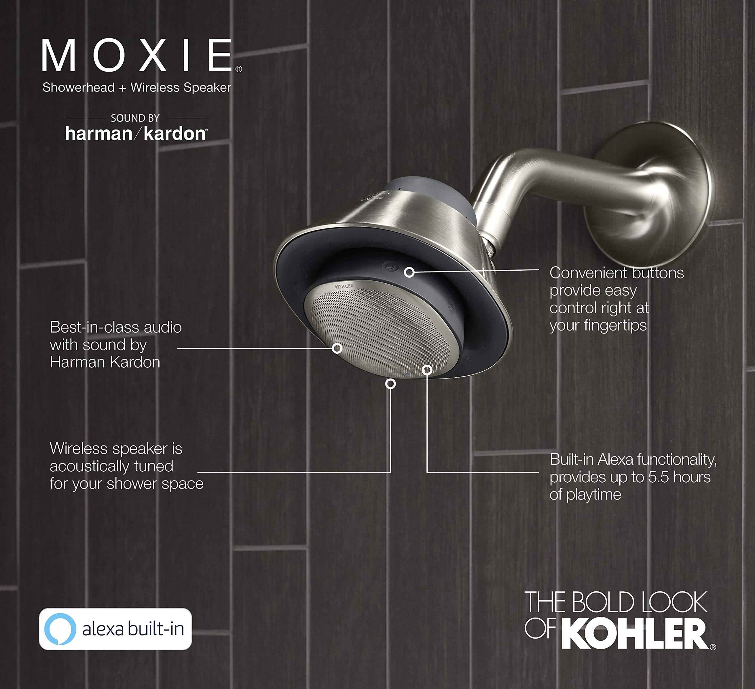 KOHLER KOHLER Moxie 2.5GPM SHOWERHEAD