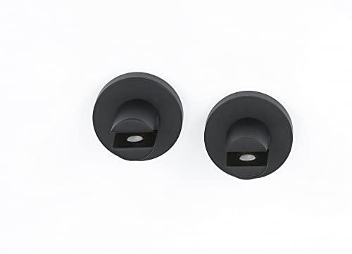 Alno Alno Contemporary I Shelf Brackets Only (pair) - Satin Brass