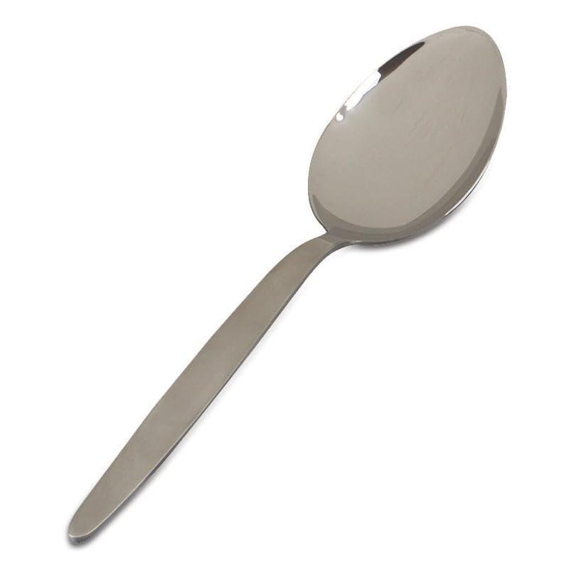 JB Prince J.B. Prince U715 S/S Chef Gray Kunz Sauce Spoon, Stainless Steel