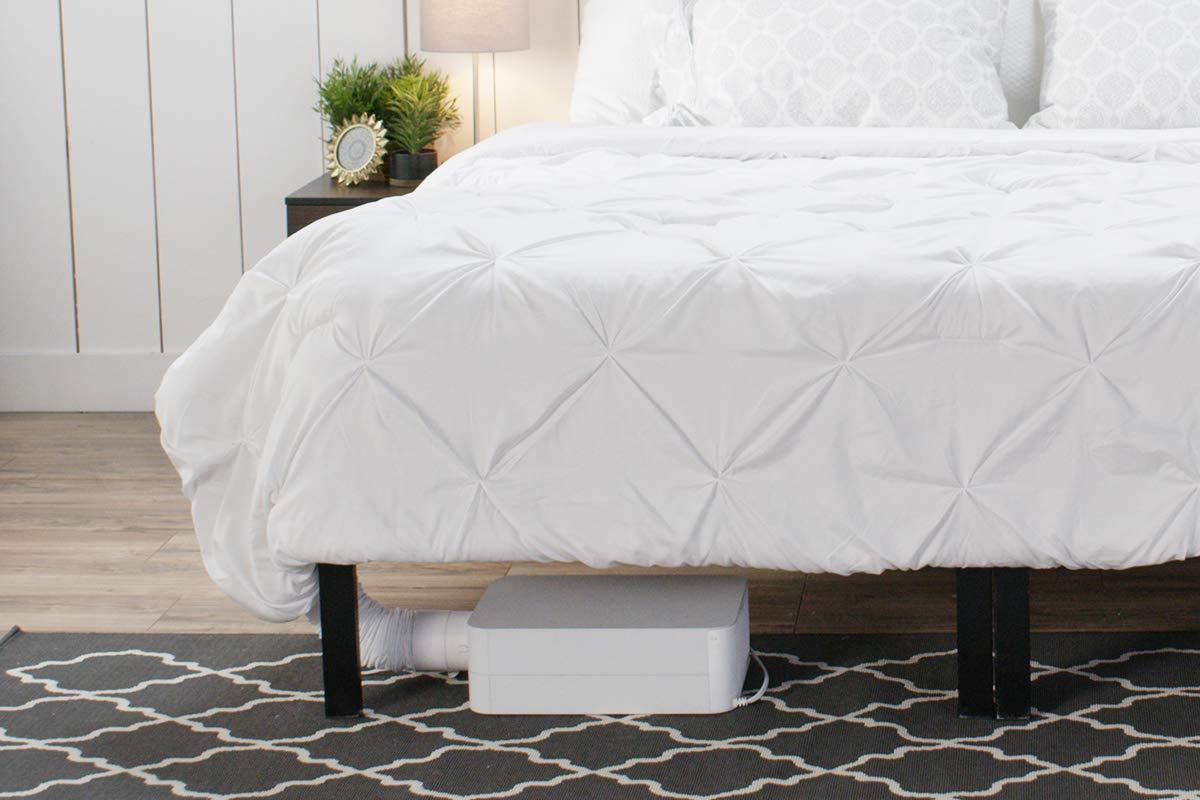 BedJet BedJet 3 Climate Comfort for Beds, Cooling Fan + Heating Air (Single Temp. Zone Any Size Bed or Mattress)