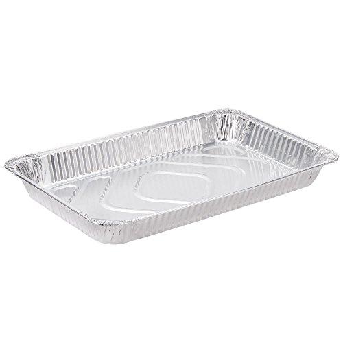 Durable Packaging Durable Packaging Aluminum Steam Table Pans, Full-Size Medium-228 Oz, 2.19\" Deep, 12.81 X 20.75, 50/carton