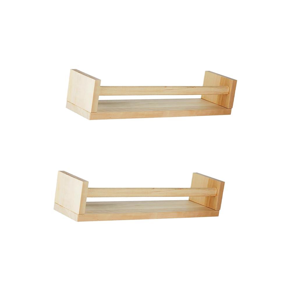 IKEA Ikea 400.701.85 Bekvam Spice Rack, Birch, Set of 2