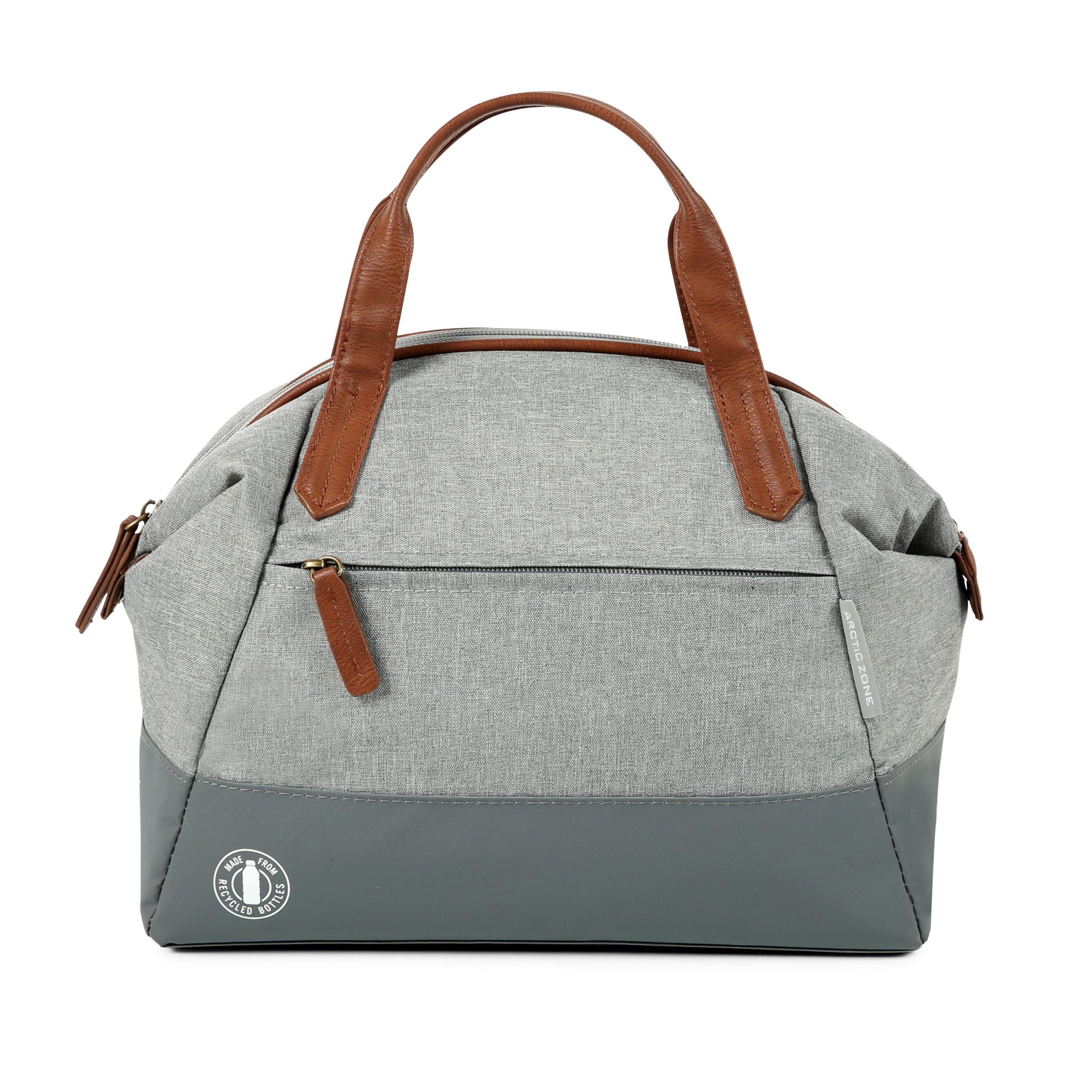 Arctic Zone Arctic Zone Heathered Eco Lunch Tote - Lunch Box Bag - Gray