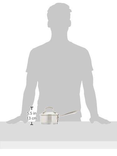Cuisinart Cuisinart 8919-14 Professional Series 1-Quart Saucepan with Cover, Stainless Steel, Mirror Finish