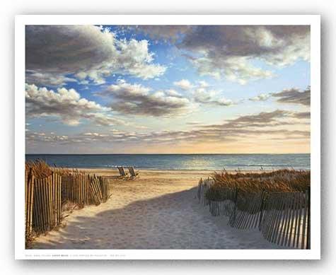 Bruce Teleky Bruce Teleky Sunset Beach by Daniel Pollera 11"x14" Art Print Poster