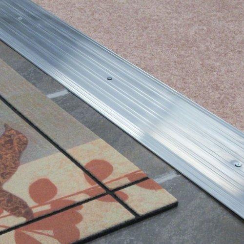 M-D Building Products M-D Building Products 68627 1/4-Inch by 6-Inch - 36-Inch TH043 Fluted Saddle, Mill