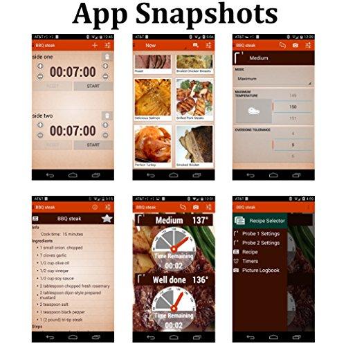 Maverick Maverick iChef ET-736 Wireless WiFi Cloud Based Dual Probe BBQ Meat Thermometer