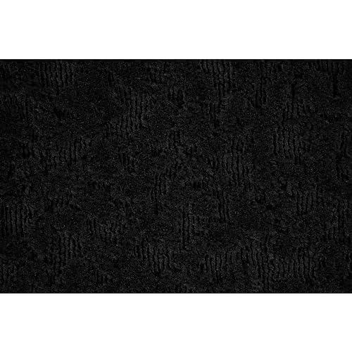 Garland Rug Garland Rug Ivy 12 Ft. X 15 Ft. Black Geometric Solid Color Area Rug - Durable, Stylish, and Soft Rug for Living Rooms, Hallways, Bedrooms, and High-Traffic Areas