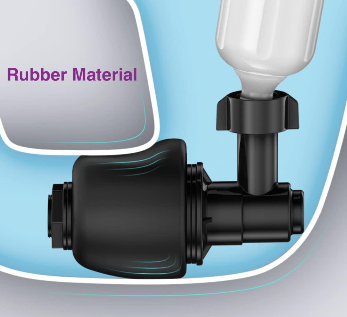 N\\H Toilet Plunger, Air Drain Blaster Kit, Clog Remover, Powerful Manual Pneumatic Dredge Equipment with Replaceable Heads & Visual Barometer, for Clogged Toilet Sink Sewer Pipe Dredge