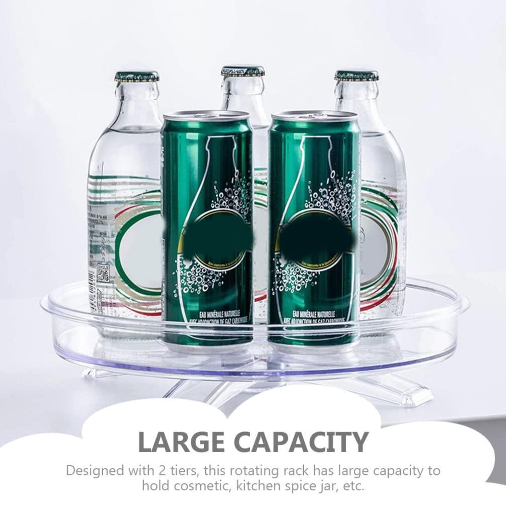 DOITOOL DOITOOL Rotating Shelf Spiral The Pet Storage Box To Rotate