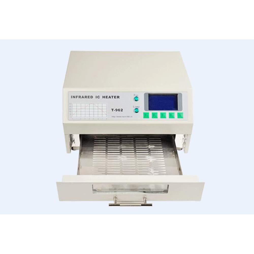 LeTkingok LeTkingok 110V Infrared IC Heater Automatic Reflow Oven SMD BGA Intelligent Reflow Welder 800W