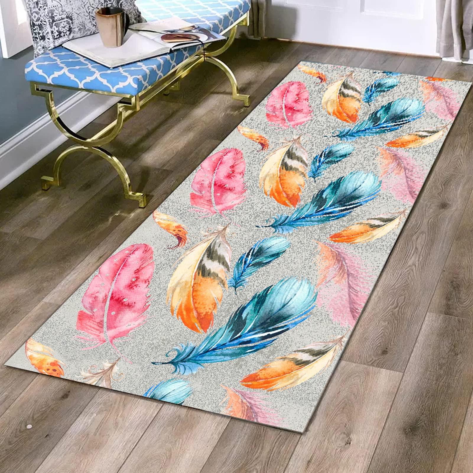 Jinnrug Jinnrug Long Carpet Hallway Runner Rug, Indoor Outdoor Runners Carpet, Rubber Backing Door Mat Runner 100cm/1.5m/2m/2.5m/300cm/350cm/4m/5m/6m Length (Size : 3.3 ft 16.4 ft)