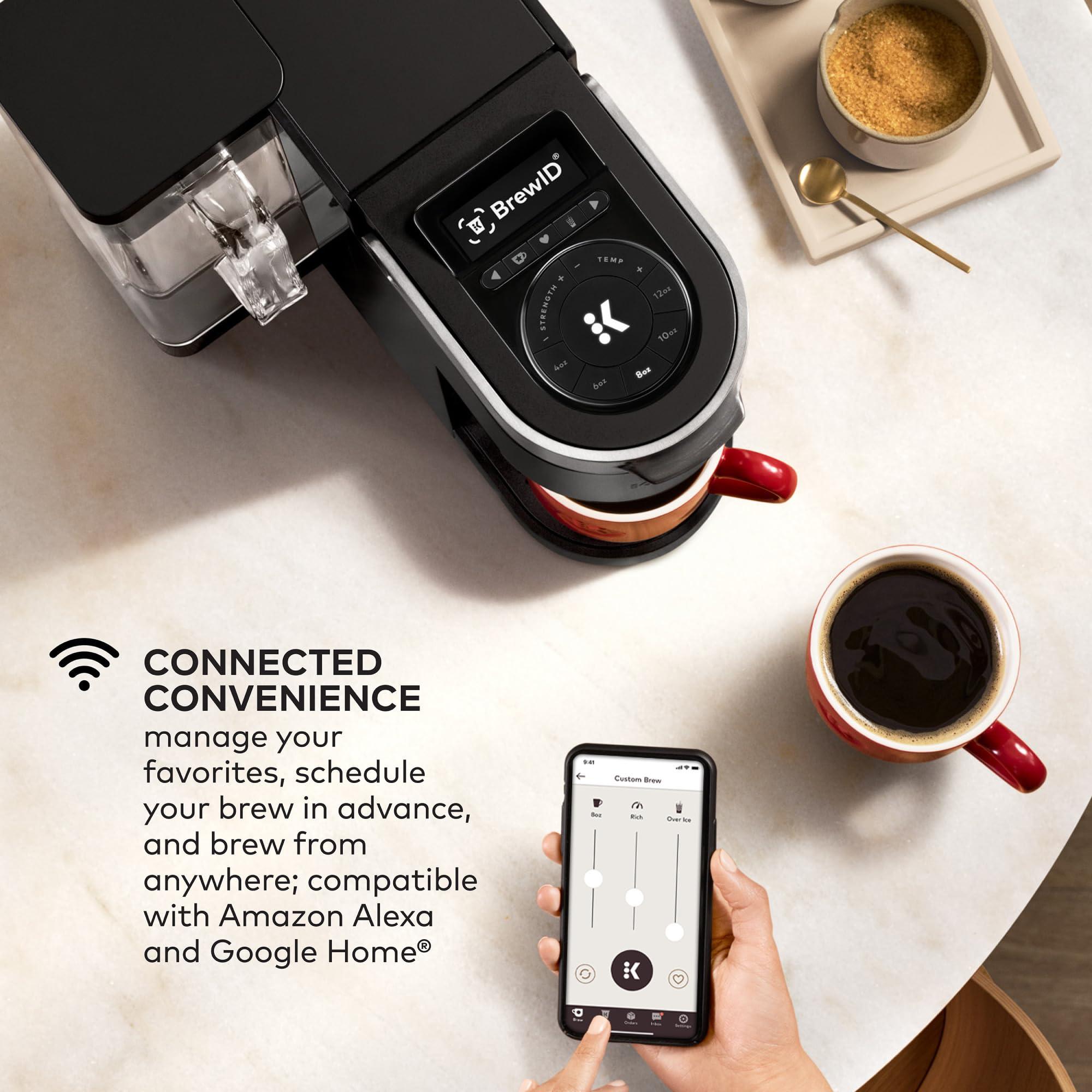 Keurig Keurig K-Supreme Plus SMART Coffee Maker, Single Serve K-Cup Pod Coffee Brewer, BREWID and MultiStream Technology, 78 Oz