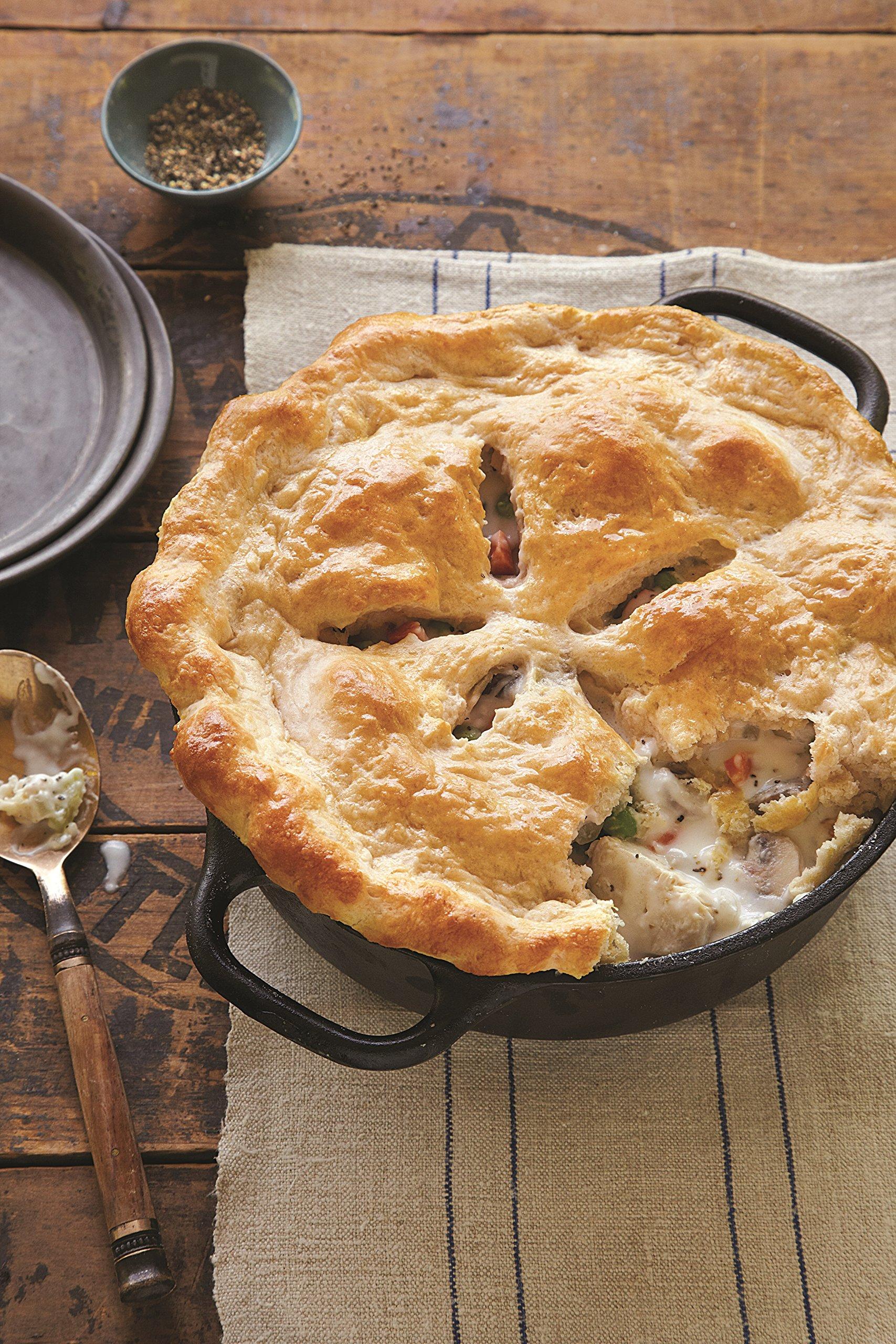 Lodge Lodge 2 Quart Pre-Seasoned Cast Iron Dutch Oven with Lid - Dual Handles - Use in the Oven, on the Stove, on the Grill or over the Campfire - Black